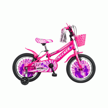 TUNCA BEEMER 16 JANT KIZ ÖN SEPETLİ BİSİKLET