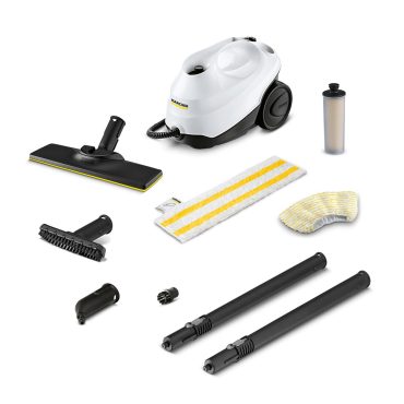 Karcher SC 3 EasyFix Buharlı Temizleyici – 1900W, 30 Saniye Isınma Süresi, Sürekli Doldurulabilir Su Tankı, EasyFix Mop Başlığı, Kimyasalsız Hijyenik Temizlik