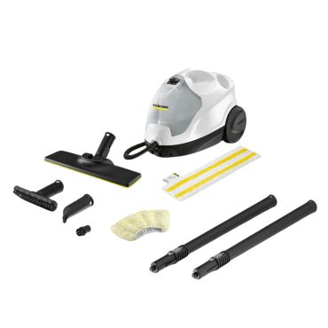 Karcher SC 4 EasyFix Buharlı Temizleyici – 2000W, 3.5 Bar, 0.8L Su Tankı, 4 Dakika Isınma, Mop & Dikey Kullanım, Cam/Zemin/Fayans İçin Buharlı Mop