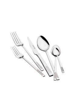 Korkmaz A2436 Victoria 72 Parça Çatal Kaşık Bıçak Takımı – 12 Kişilik Paslanmaz Çelik