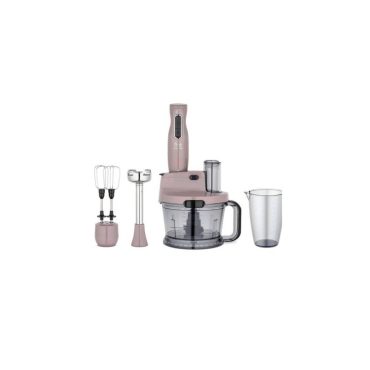 Fakir Mr. Cheff Quadro Blender Seti – 1000W, Çok Fonksiyonlu, Kum Bej