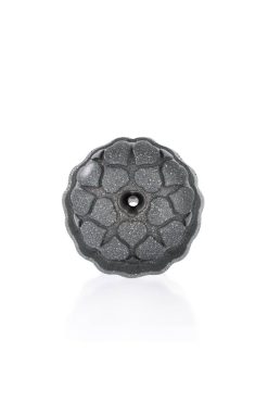 SCHAFER Cory Kalpli Döküm Kek Kalıbı – Gri