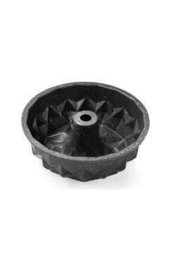 Schafer Black Stone Pırıltı Döküm Kek Kalıbı – Siyah, Yapışmaz ve Dayanıklı