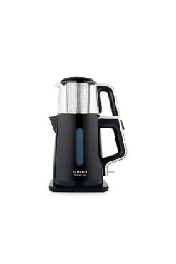 Schafer Teaform Plus Elektrikli Çay Makinesi – Krem, 1650W, Çelik Demlik, Su Isıtıcı