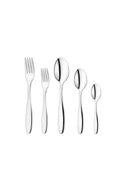 SCHAFER SHEEN 60 Parça Çatal Kaşık Takımı – Gümüş