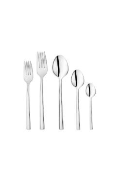 Schafer Ida 60 Parça Çatal Kaşık Bıçak Takımı – Paslanmaz Çelik, Şık ve Dayanıklı