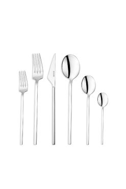 SCHAFER Hamburg 72 Parça Çatal Kaşık Bıçak Takımı – Gümüş