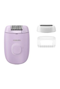 Philips BRE237/05 Satinelle Epilatör – Nazik Tüy Alma, 2 Hızlı & Ek Başlık Setli