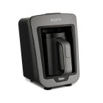 Fakir Kaave Türk Kahvesi Makinesi Antrasit – 4 Fincan Kapasiteli, Sesli & Işıklı Uyarı