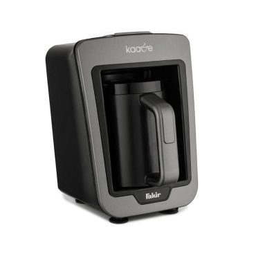 Fakir Kaave Türk Kahvesi Makinesi Antrasit – 4 Fincan Kapasiteli, Sesli & Işıklı Uyarı