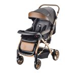 Baby Care BC-65 Capron Lüx Çift Yönlü Bebek Arabası Gold-Siyah - Görsel 2
