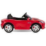 Babyhope 442 Cougar Kırmızı 12 V Uzaktan Kumandalı Akülü Araba - Görsel 2