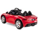 Babyhope 442 Cougar Kırmızı 12 V Uzaktan Kumandalı Akülü Araba - Görsel 3