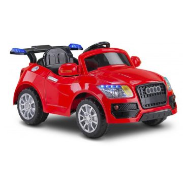 Babyhope 436 Audi E-Drive-5 Kırmızı 12 V Akülü Araba