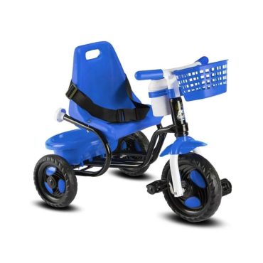 Babyhope 101 Prens Mavi-Siyah 3 Tekerlekli Bisiklet