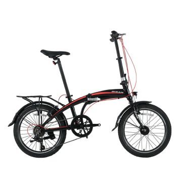 isan FX 3800 V 3 Vites 16 Jant Katlanır Bisiklet