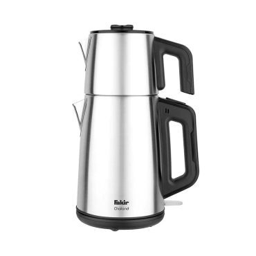 Fakir Chailand Çay Makinesi - Inox | Paslanmaz Çelik, Sıcak Tutma, Otomatik Kapanma