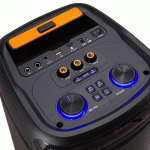 Hiking HIKING-ST-08 80W Bluetooth Hoparlör – Siyah - Görsel 3