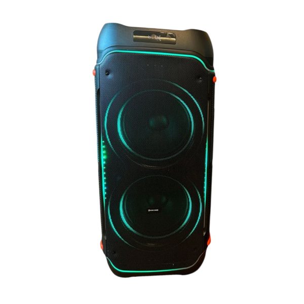 Hiking ST-18 Powerful Bass Ses Sistemi 120 RMS, Bt, Usb, Tws, Ekran Ve Çok Renkli Led Işıklar