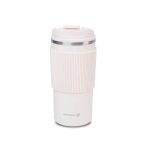 Korkmaz A5539-3 Freedom Plus Kahve Bardağı Beyaz | Termos Özellikli Taşınabilir Kahve Kupası