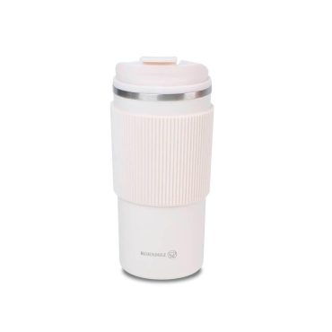 Korkmaz A5539-3 Freedom Plus Kahve Bardağı Beyaz | Termos Özellikli Taşınabilir Kahve Kupası