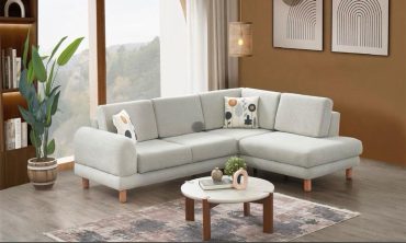 NATURE KÖŞE 2L DRS – Modern ve Konforlu Köşe Koltuk Takımı