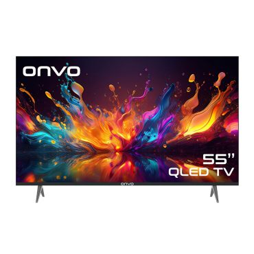 Onvo 55OVF9000UQ 4K Ultra HD 55" 140 Ekran Uydu Alıcılı Google Smart QLED TV