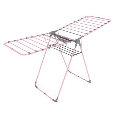 Perilla Isabella Soft Sepetli Çamaşır Kurutmalık | Katlanabilir ve Dayanıklı Çamaşır Askılığı KMU17036