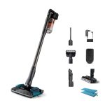 Philips XC8054/01 Islak Kuru Şarjlı Dik Süpürge | Kablosuz, Güçlü Emiş, 5 Yıl Garantili - Görsel 4