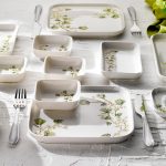 Schafer Luca Kahvaltı Takımı 32 Parça Yeşil | Porselen, Şık Tasarım, 6 Kişilik - Görsel 2