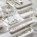 Schafer Luca Kahvaltı Takımı 32 Parça Yeşil | Porselen, Şık Tasarım, 6 Kişilik - Görsel 3