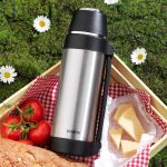 Schafer Steely Termos 1.5 L Inox | Paslanmaz Çelik, Sıcak & Soğuk İçecek Termosu