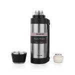 Schafer Steely Termos 1.5 L Inox | Paslanmaz Çelik, Sıcak & Soğuk İçecek Termosu - Görsel 3