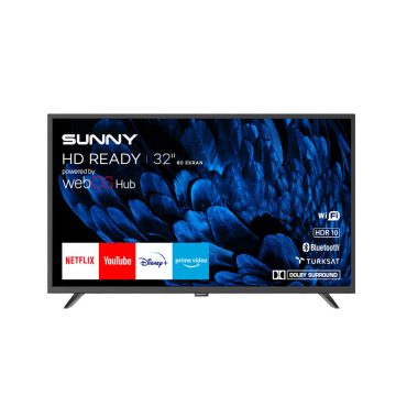 Sunny SN32DAL540 HD 32" 82 Ekran Uydu Alıcılı webOS Smart LED TV