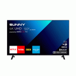 Sunny SN50FMN252 4K Ultra HD 50" 127 Ekran Uydu Alıcılı webOS Smart LED TV