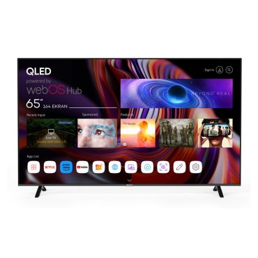 Sunny SN65QMN252 4K Ultra HD 65" 165 Ekran Uydu Alıcılı webOS Smart QLED TV