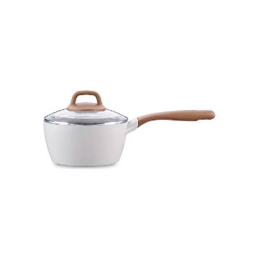 KORKMAZ A2977 Gusto Seramik Sos Tenceresi 18×9 cm – Yüksek Isıya Dayanıklı, Yapışmaz Seramik Kaplama