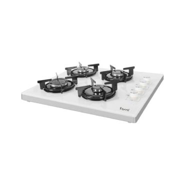 Ferre B2240 CE Beyaz Cam Set Üstü Ocak (DGZ)