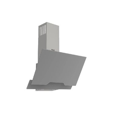 Ferre D065 Çift Camlı Girintili Dokunmatik 60 cm Gri Davlumbaz