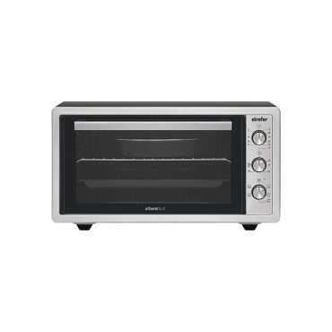 Simfer MFM / 4503 Turbo Midi Fırın (≈ 45 Litre, Gri / İnox Alternatif)