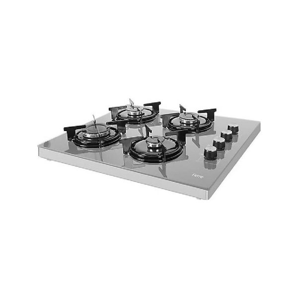 Ferre G2240 CE Gri Cam Set Üstü Ocak (DGZ)