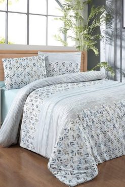 Schafer Forever Flower Çift Kişilik Nevresim Takımı – Modern ve Şık Yatak Odası Tekstili