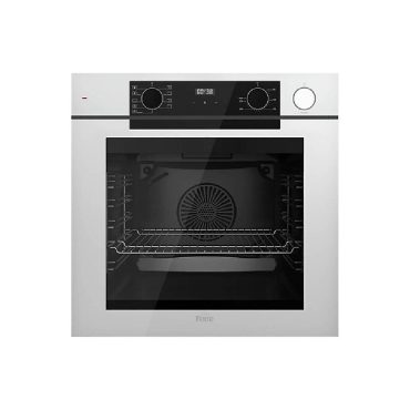 Ferre XE64CB FryArt Steam Beyaz Cam Ankastre Fırın (0+10 Konum)