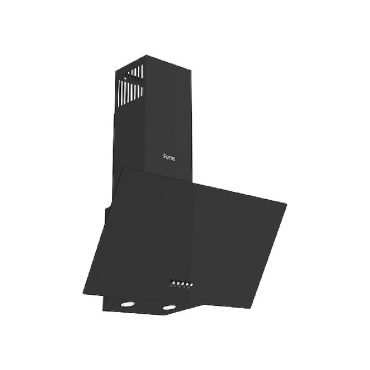 Ferre D086 60 cm Siyah Cam Tuşlu Davlumbaz