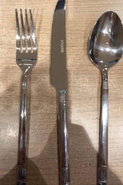 Schafer Hamburg 72 Parça Çatal Kaşık Bıçak Takımı Gümüş – Paslanmaz Çelik Sofra Takımı