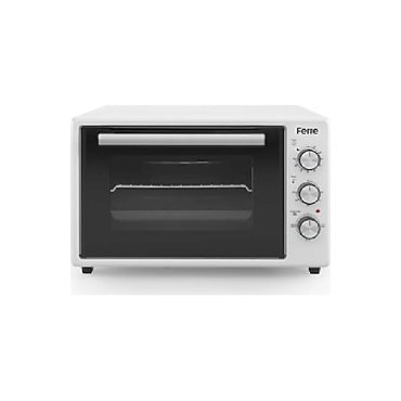 Ferre 35-300 M Beyaz / Gri Mini Fırın 35 Litre