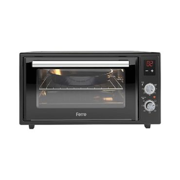 Ferre 45-710-ML 45 Litre Rustik Mini Fırın (Krem / Beyaz Versiyon)