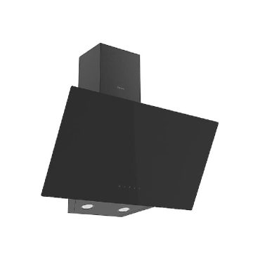 Ferre D077 FlowArt 60 cm Siyah Cam Dokunmatik Davlumbaz