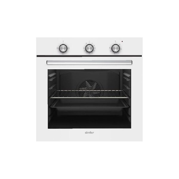 SİMFER ANKASTRE FIRIN DİAMOND 4 FNK. SB8202 BEYAZ CAM