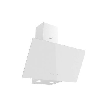 Ferre D078-SA (SilentArt) 60 cm Beyaz Cam Eğilimli Davlumbaz